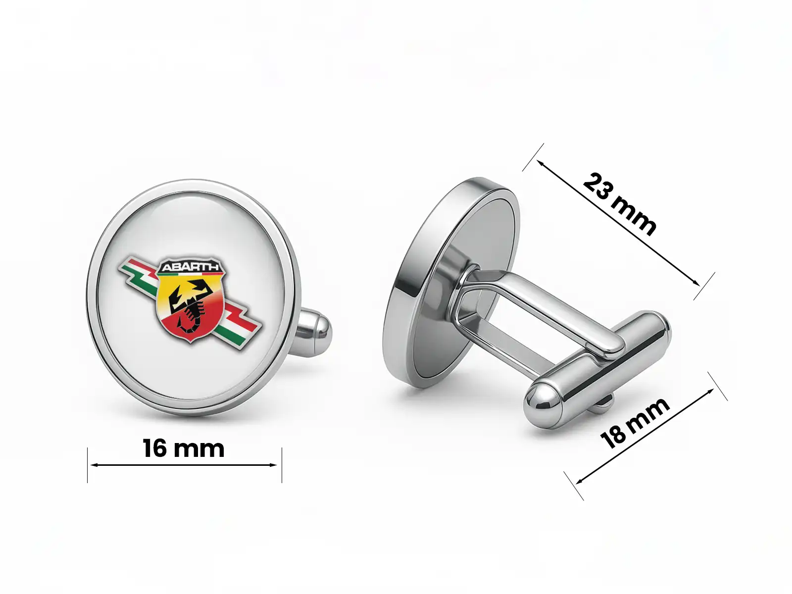 Fiat Abarth Gemelos Originales Premium Únicos Edición Drift